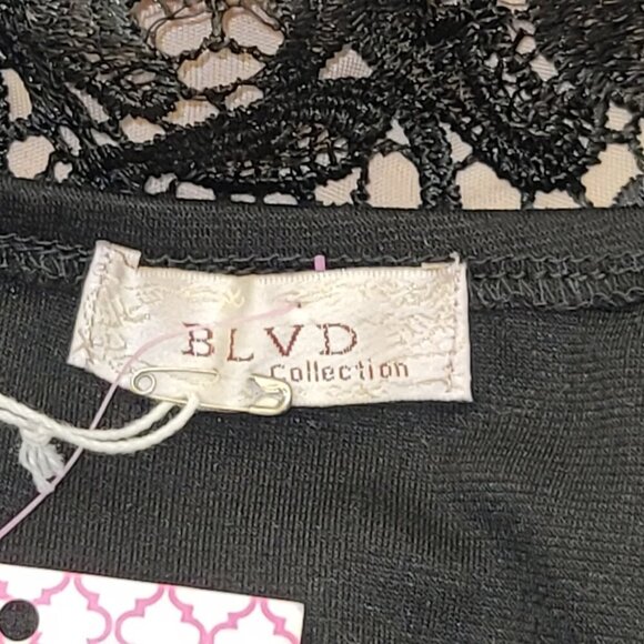 81. Blvd Collection Dress Sz M - Picture 3 of 6